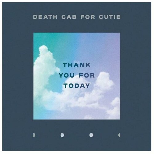 виниловая пластинка death cab for cutie – asphalt meadows lp Виниловая пластинка Death Cab For Cutie / Thank You For Today (LP)