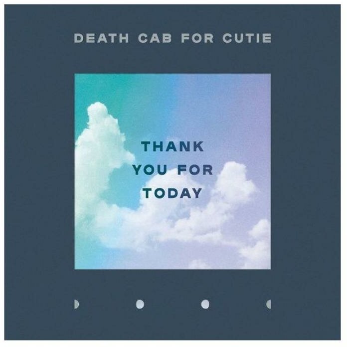 Death Cab For Cutie Death Cab For Cutie - Thank You For Today (180 Gr) Warner Music - фото №1