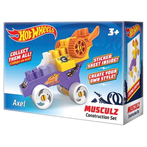 фото Конструктор Bauer Hot Wheels 710 Musculz Axel