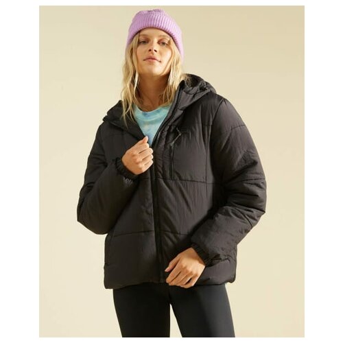 фото Куртка billabong transport puffer 3, цвет черный, размер l