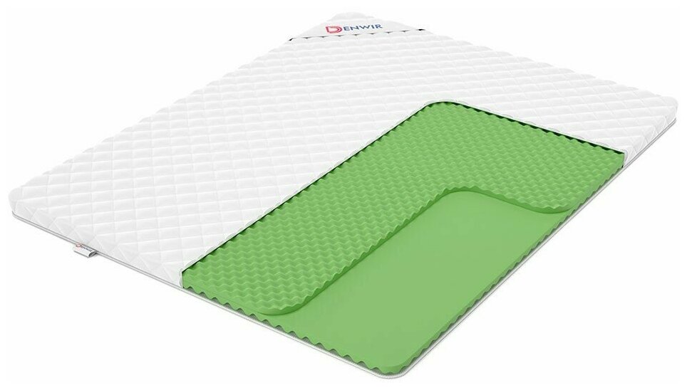 Наматрасник Denwir Eco Foam Relax Plus 6, 80x195