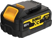 Аккумулятор DEWALT Li-Ion XR DCB184G, 18В, 5 А·ч