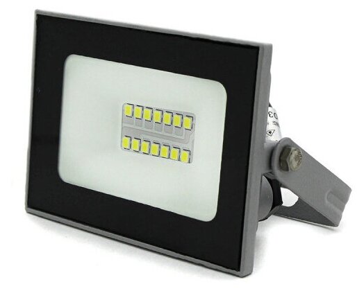Светодиодный прожектор Foton Lighting 20Вт 220В 4200К Дневной белый 1700Лм IP65 черный 98x65x30мм 130г упаковка 1шт