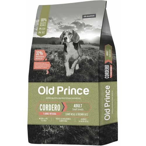 Old Prince Олд Принц Noveles - Adult Small Breeds 3 Kg Для взрослых собак мелких пород Ягненок бурый рис 3600₽