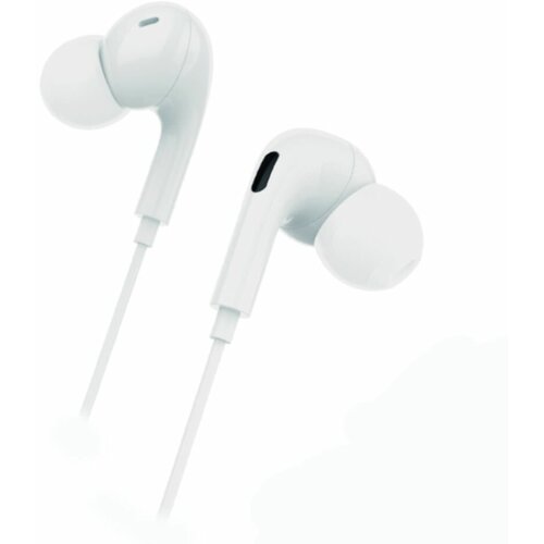 Гарнитура GoPower Наушники внутриканальные GPHP06 белый 30600₽