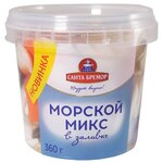 Санта Бремор Коктейль из морепродуктов Морской микс в заливке - изображение