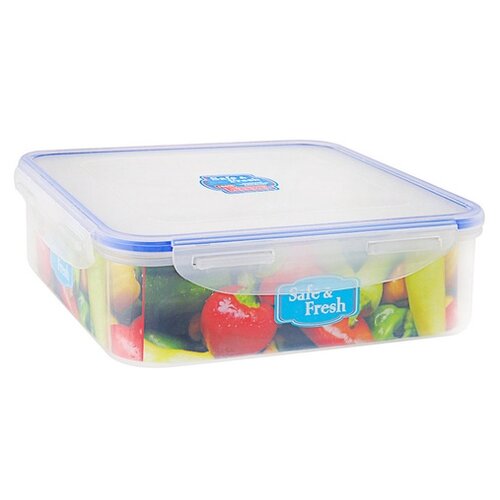 ТЕКАТЕК Контейнер пищевой SF4-1 205x205 см прозрачныйсиний 490₽