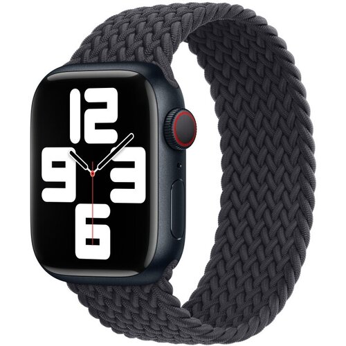 Монобраслет Midnight Braided Solo Loop Размер 9 (Тёмная ночь) Apple Watch 41mm (38mm; 40mm) MPAD3AM/A