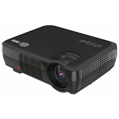 Проектор Cactus CS-PRM06B WVGA черный 1942600₽