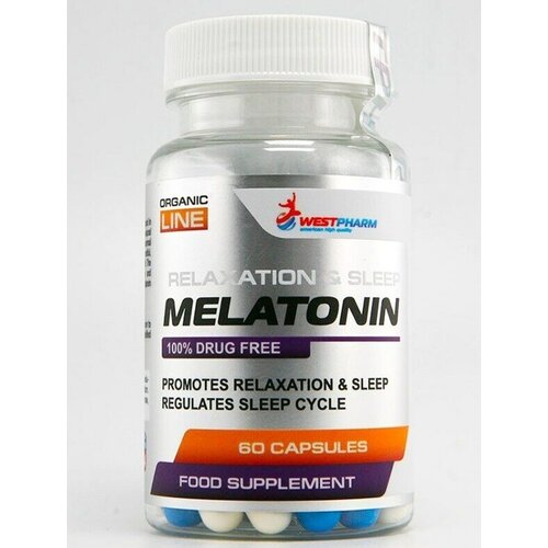 WESTPHARM Melatonin 3mg (60капс)