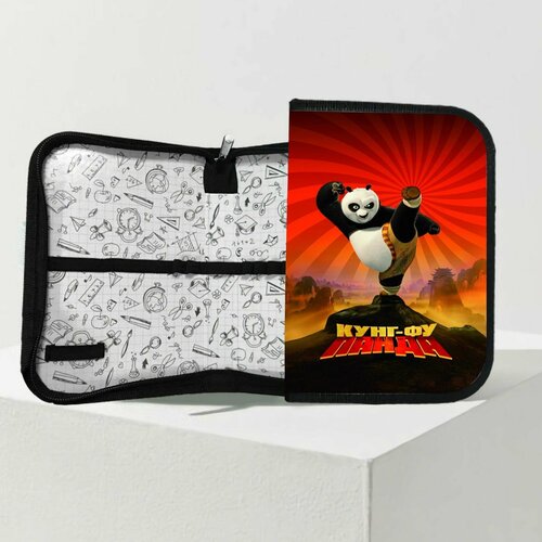 Пенал школьный Кунг-фу панда - Kung Fu Panda № 7 tepsi bandeja keukenhulpjes accessories serviertablett container serving table serv ing holder kung fu chinese tea tray