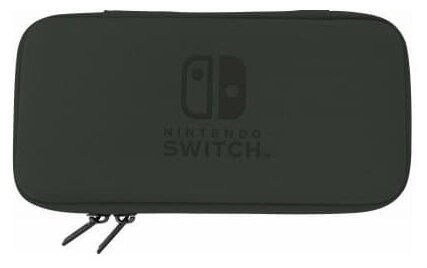 HORI Защитный чехол Slim Tough Pouch для консоли Nintendo Switch Lite черный