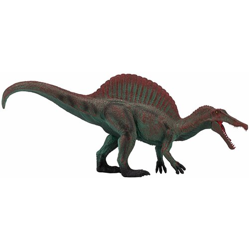 Фигурка динозавра Спинозавр с подвижной челюстью, AMD4040, Konik фигурка konik спинозавр с подвижной челюстью