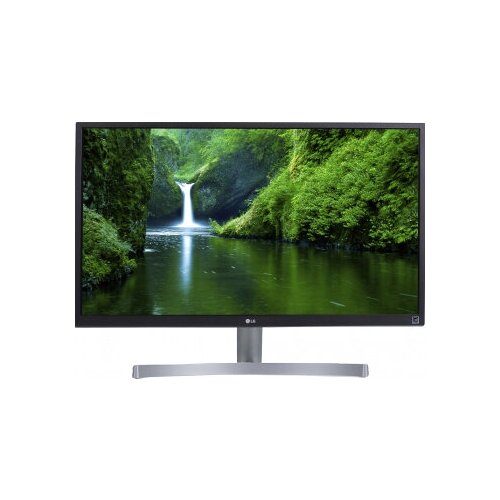 Монитор LG 27 UltraFine 27UL500-W белый IPS LED 169 HDMI матовая 10001 300cd 178гр178гр 3840x2160 60Hz DP 4K 51кг 2789400₽