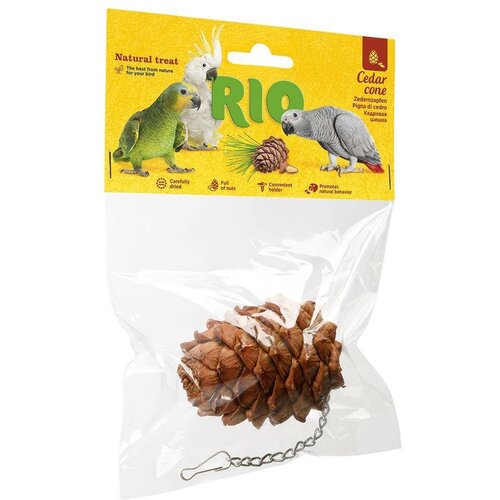 RIO кедровая шишка, 100 гр (4 штуки)