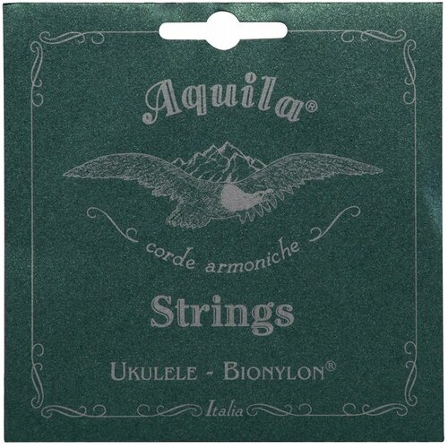aquila 9u single струны для укулеле сопрано Струны для укулеле сопрано Aquila 9U SINGLE