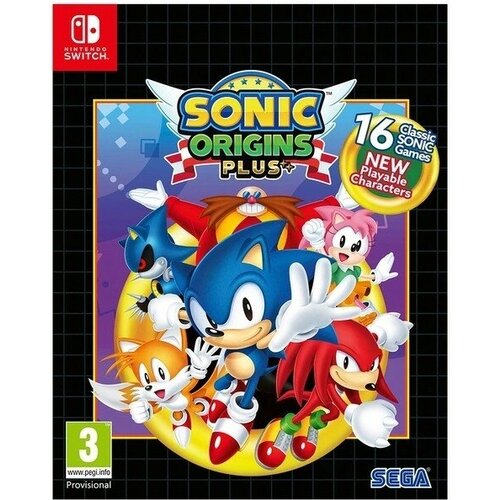 Sonic Origins Plus [Switch, английская версия]