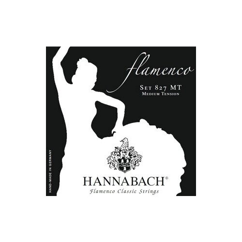 827mt black flamenco комплект струн для классической гитары желтый нейлон посеребренные hannabach 827MT Black FLAMENCO Комплект струн для классической гитары желтый нейлон/посеребренные Hannabach