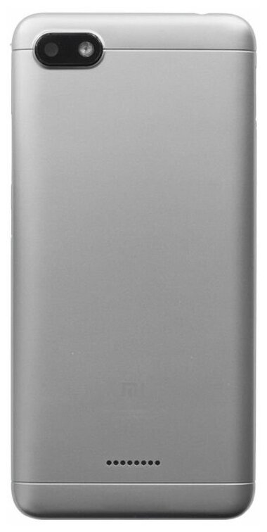 Задняя крышка для Xiaomi Redmi 6A Серый