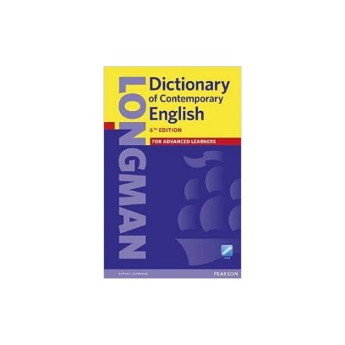 "Longman Dictionary of Contemporary English and Online access"