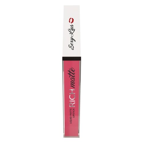 фото Innovator Cosmetics жидкая помада для губ Sexy Lips Rich Matte, оттенок тон 4
