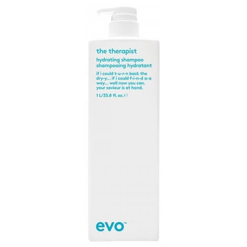 Evo шампунь The Therapist Hydrating, 1000 мл