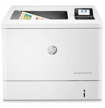 Принтер HP Color LaserJet Enterprise M554dn