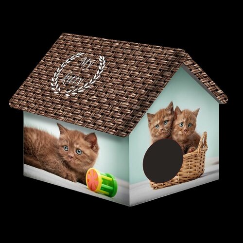 PERSEILINE ДОМ дизайн для животных 33 Шоколадные котята
