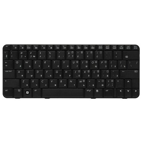 Клавиатура для ноутбуков HP Pavilion TX1000 RU, Black аккумулятор для hp pavilion tx1000 tx1100 tx1200 tx1300 tx2000 hstnn ob37 hstnn ub41