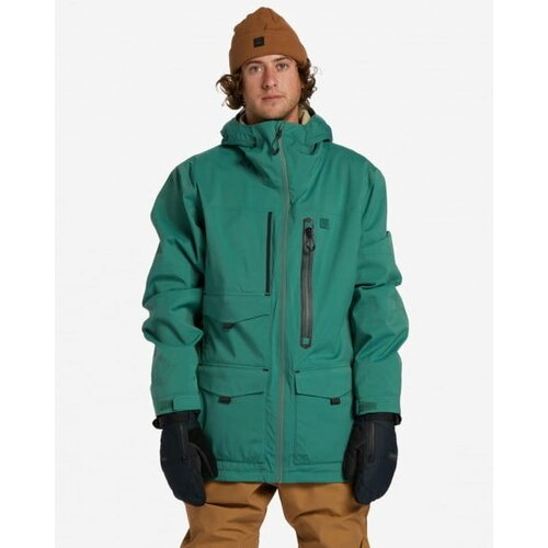Куртка BILLABONG, размер XS, зеленый