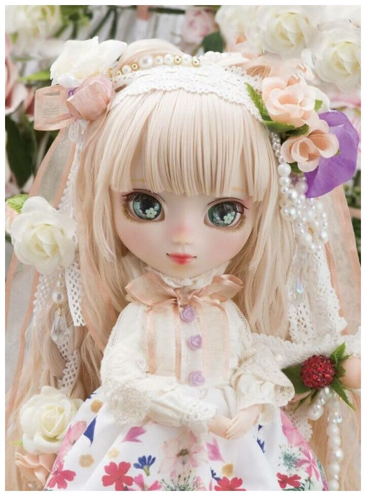 Кукла Pullip The Secret Garden of White Witch (Пуллип Секретный Сад Белой Ведьмы), Groove Inc