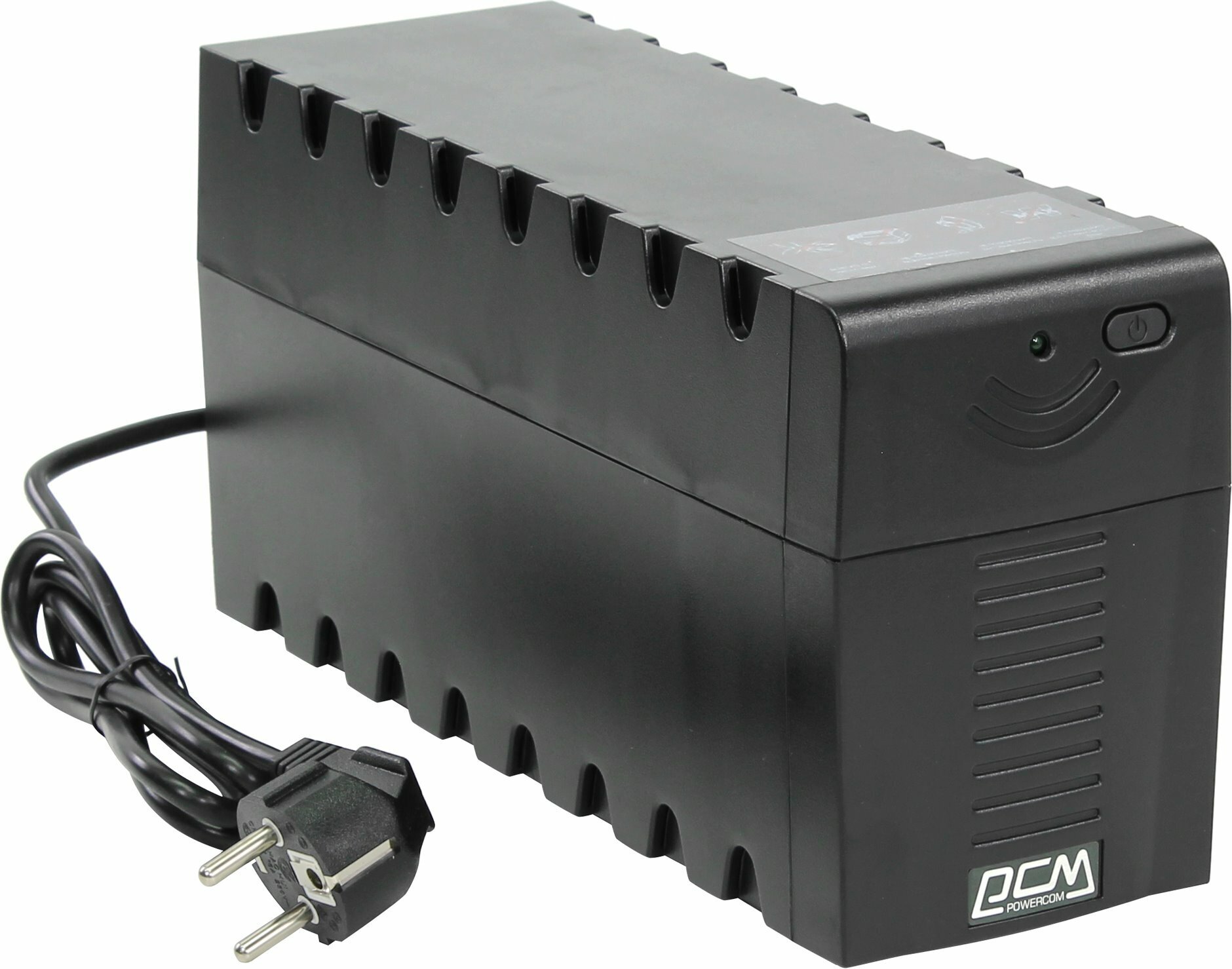 Интерактивный ИБП Powercom RAPTOR RPT-800A