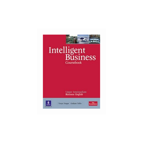 Tonya Trappe "Intelligent Business Upper Intermediate Coursebook/CD Pack"