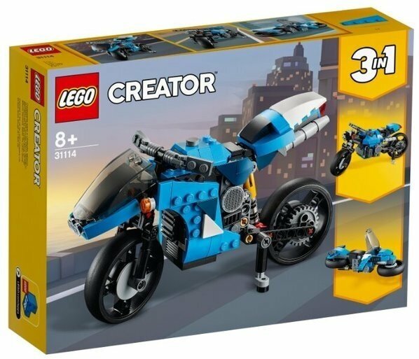 Конструктор LEGO Creator Супербайк (LEGO 31114)