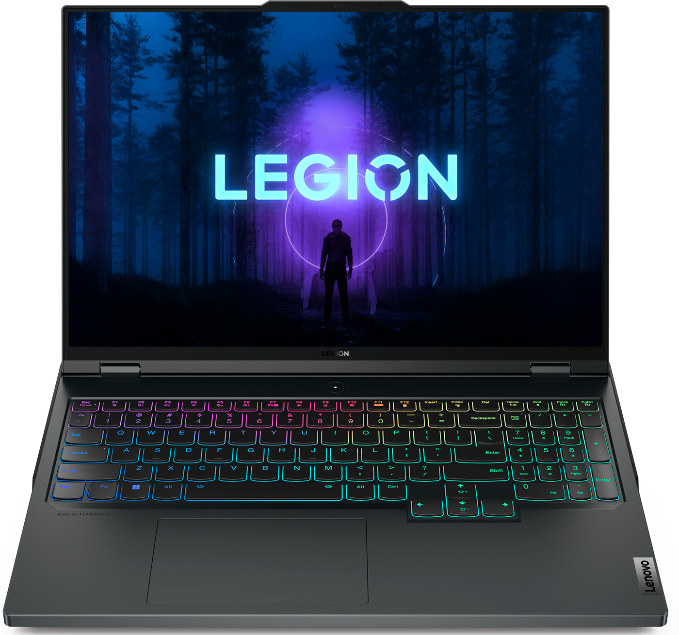 Ноутбук Lenovo Legion Pro 7 Gen 8 16" WQXGA IPS/Core i9-13900HX/32GB/1TB SSD/GeForce RTX 4080 12Gb/NoOS/RUSKB/серый (82WQ006LRK)