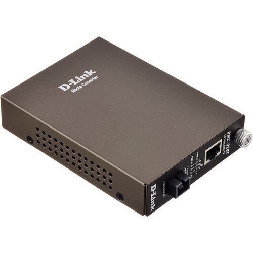 Медиаконвертер D-Link DMC-920T/B10 модуль d link dmc 1002 snmp для dmc 1000 товар уцененный