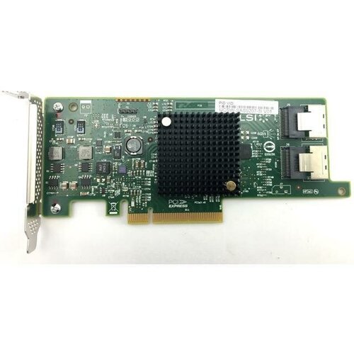 Контроллер LSI SAS9207-8i PCI-E8x контроллер supermicro aoc sas2lp h8ir pci e8x 512mb аналог lsi 9260 8i