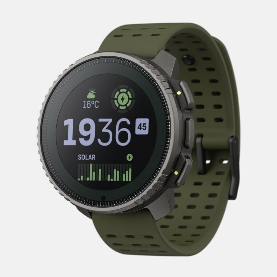 Умные часы Suunto Vertical Titanium Solar Forest