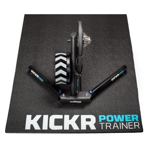 фото Коврик wahoo trainer floormat (wfkickrmat) для тренажера kickr (black) wahoo fitness