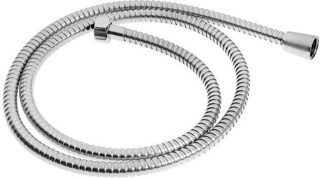 Шланг для душа "СоюзКран" 569-018, 150 см, 1/2"(Имп)-1/2"(Имп), нерж. сталь, пластик, пвх, Имп/Имп