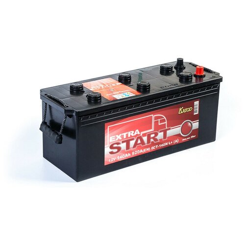 Автомобильный аккумулятор Extra Start 6СТ-140N L+ (A)