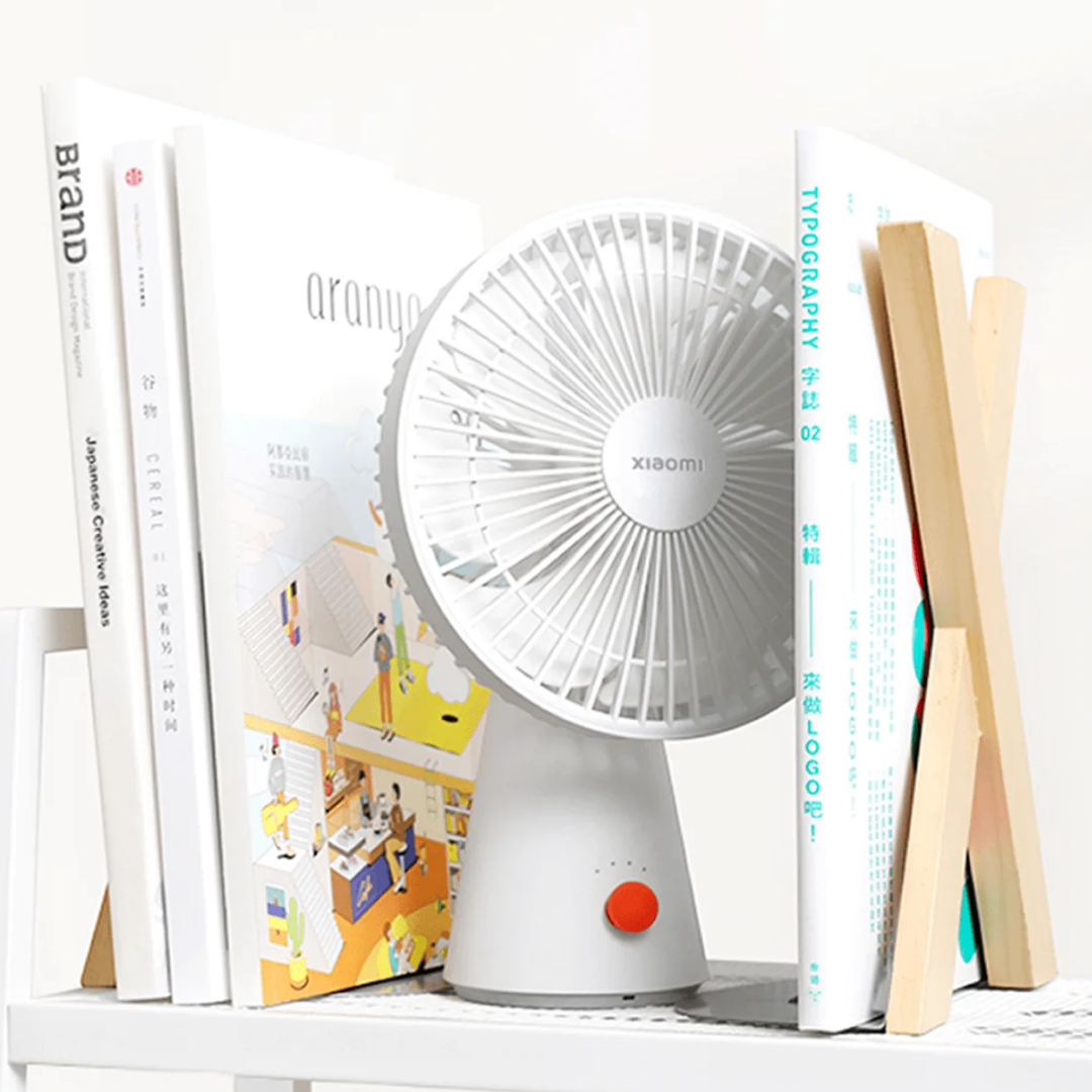 Вентилятор Xiaomi Rechargeable Mini Fan (BHR6089GL) White - фотография № 7