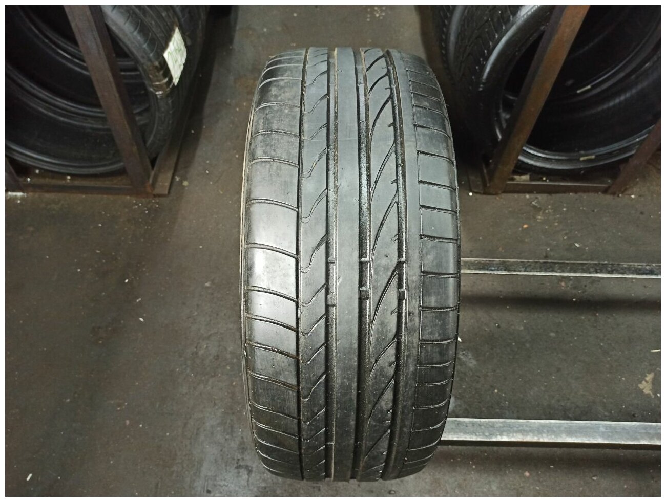 Bridgestone Potenza RE050A 225/50 R17 БУ Шины Летние