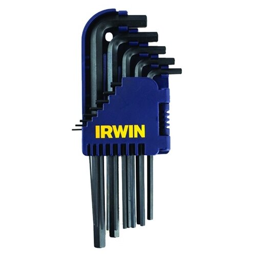 фото Набор имбусовых ключей irwin t10756 , 10 предм., черный