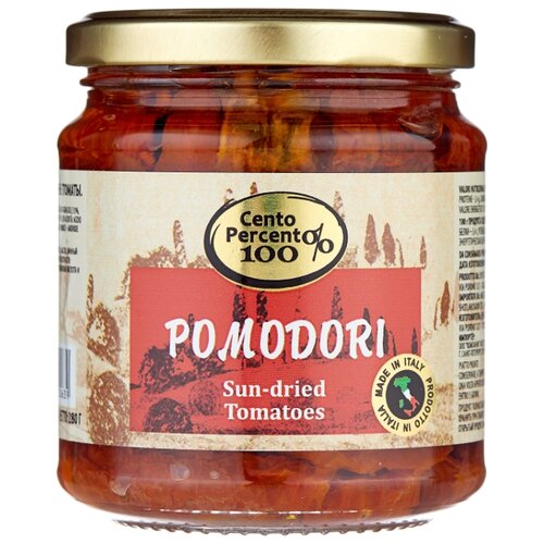 фото Pomodori вяленые томаты в масле cento percento
