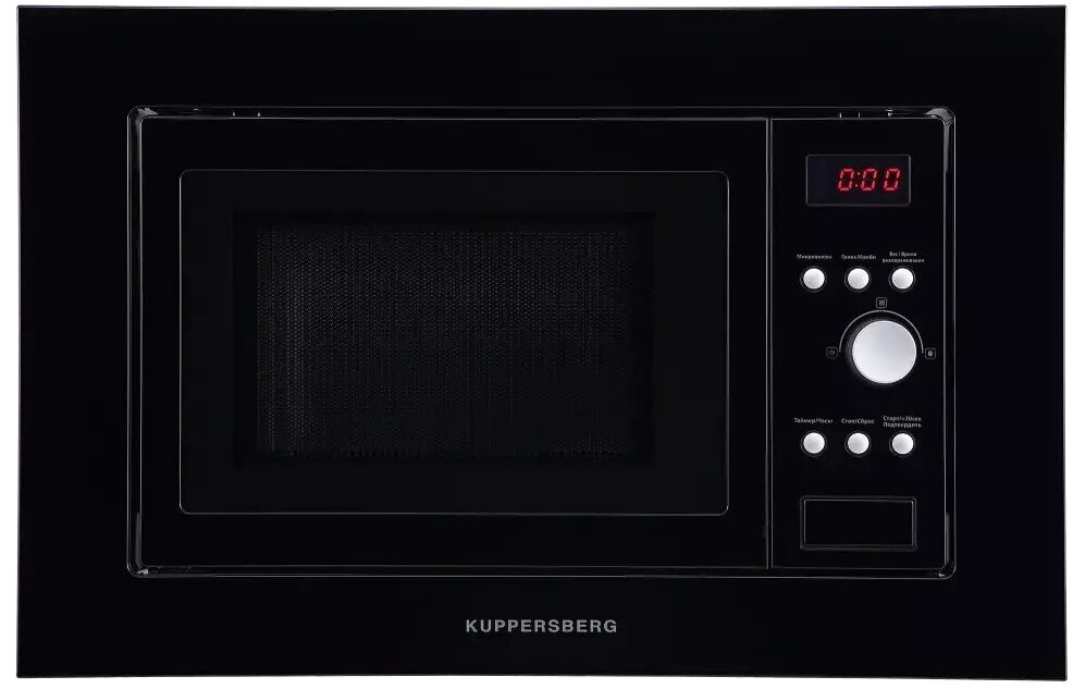 Микроволновая печь Kuppersberg HMW 615 B - фотография № 1