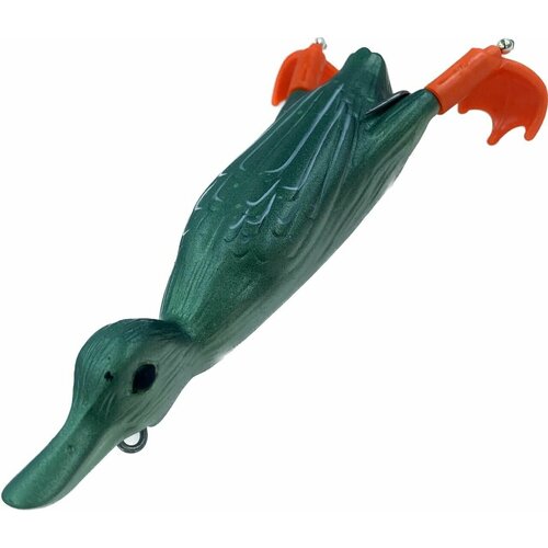 Мягкая приманка утка силиконовая поверхностная приманка 115 мм 19 грамм 366₽