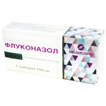 Флуконазол Медисорб капс. 150 мг №1 - изображение