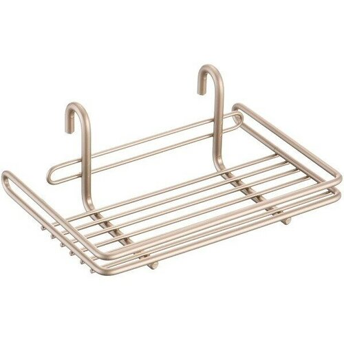 30808 Полочка для губки 250х160х90 мм, Lemi матовый