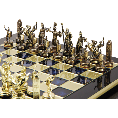 Шахматный набор Троянская война